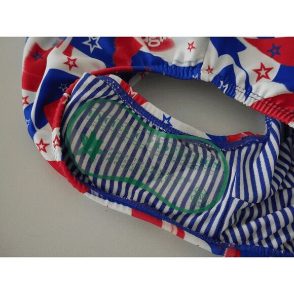 Dolfin Uglies Swimwear V-Back One Piece Swimsuit Pink 38 - Picture 7 of 9